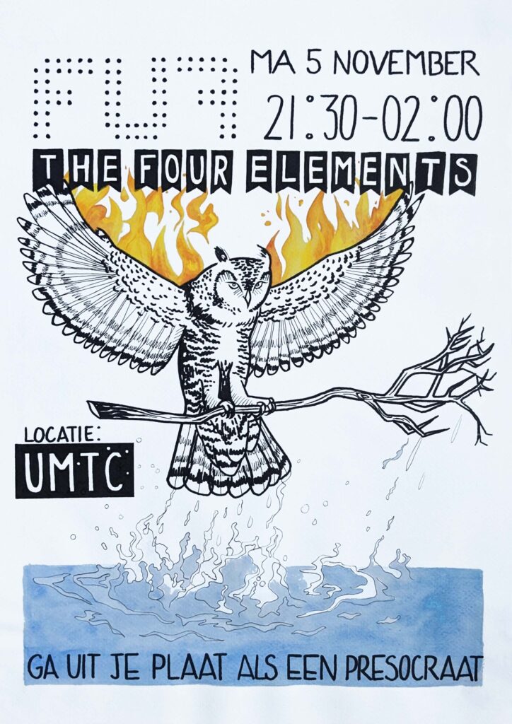 De Vier Elementen, 2018