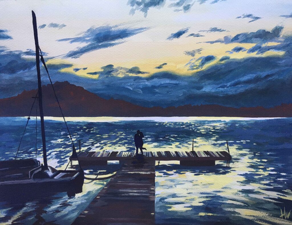 Romantiek aan het water, 2020